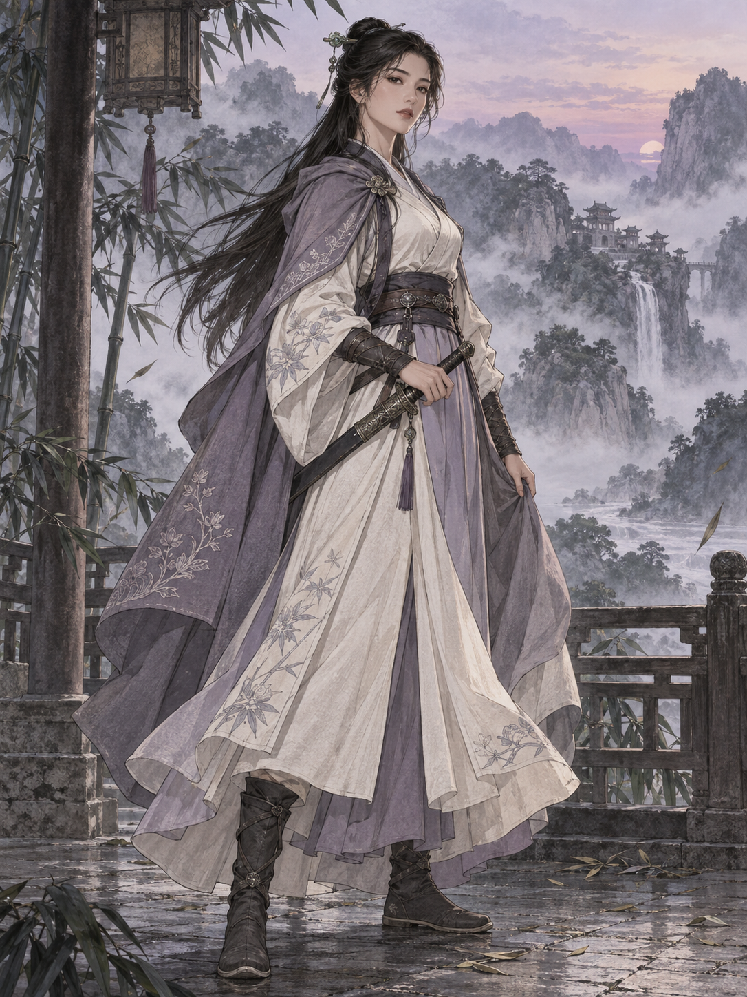 岚山行侠