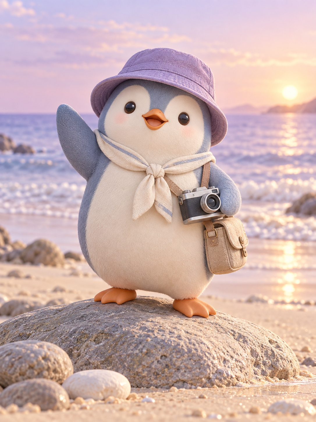 海盐企鹅旅行家
